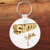 Sleutel tot de Sleutelhanger van het Succes (Voorkant)