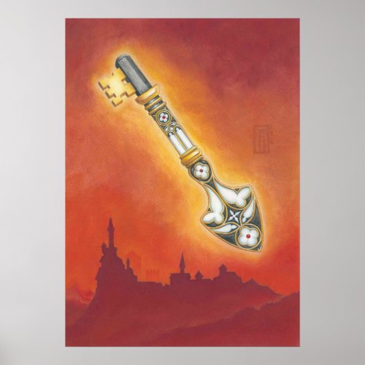 Sleutel tot de Stad Poster (Voorkant)