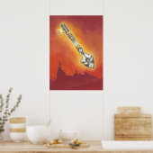 Sleutel tot de Stad Poster (Keuken)