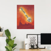 Sleutel tot de Stad Poster (Thuiskantoor)