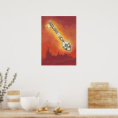 Sleutel tot de Stad Poster (Keuken)