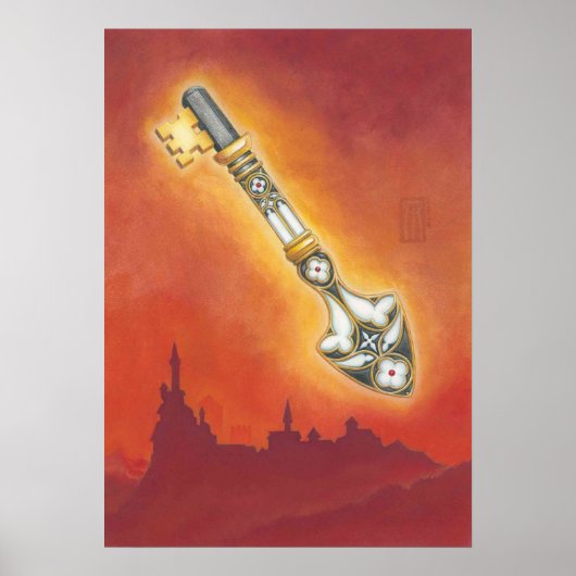 Sleutel tot de Stad Poster (Voorkant)