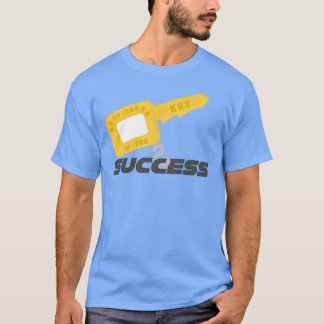 Sleutel tot de succesreeks - Vertrouwen T-shirt