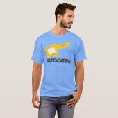Sleutel tot de succesreeks - Vertrouwen T-shirt (Voorkant volledig)