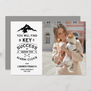 Sleutel tot de Uitnodiging van het Afstuderen van 