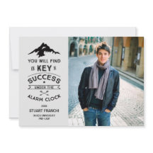 Sleutel tot de Uitnodiging van het Afstuderen van