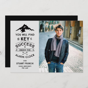 Sleutel tot de Uitnodiging van het Afstuderen van 