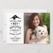 Sleutel tot de Uitnodiging van het Afstuderen van (Voorkant)