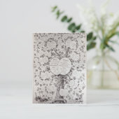 Sleutel tot Genealogische Boom Briefkaart (Staand voorkant)