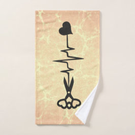 Sleutel tot het hart handdoek