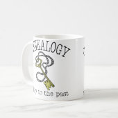 Sleutel tot het verleden koffiemok (Voorkant links)