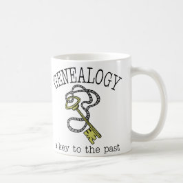 Sleutel tot het verleden koffiemok