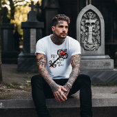 Sleutel tot mijn Cold Dead Heart Valentijnse T-shirt