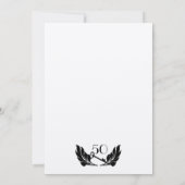 Sleutel tot mijn hart / 50ste Jubileum Kaart (Achterkant)