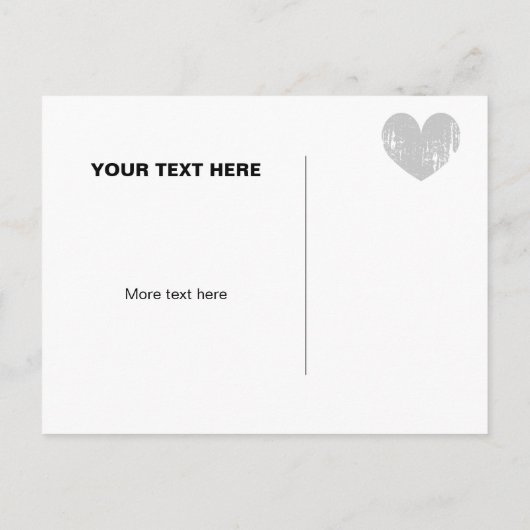 Sleutel tot mijn hart aangepaste vrijgezellenfeest uitnodiging briefkaart (Achterkant)