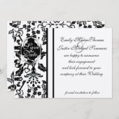 Sleutel tot mijn Hart/ Bewaar de Datum Save The Date (Voorkant / Achterkant)