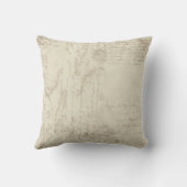 Sleutel tot mijn Hart Dove Swirl Flourish Grey Col Kussen (Achterkant)