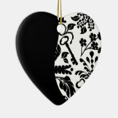 Sleutel tot mijn hart/Jubileum Keramisch Ornament (Rechts)