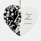 Sleutel tot mijn hart/Jubileum Keramisch Ornament (Achterkant)