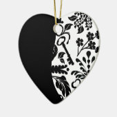 Sleutel tot mijn hart/Jubileum Keramisch Ornament (Links)