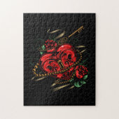 Sleutel tot mijn hart  legpuzzel (Verticaal)