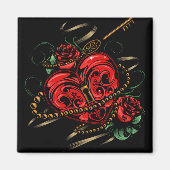 Sleutel tot mijn hart magneet (Voorkant)