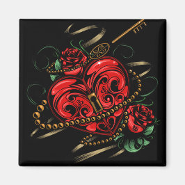 Sleutel tot mijn hart magneet