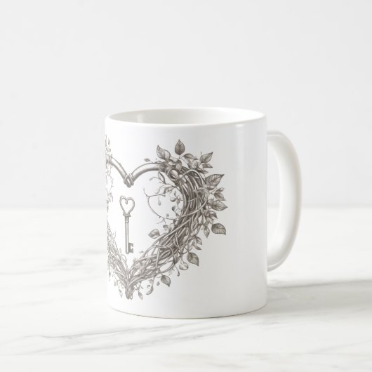 Sleutel tot mijn hart Mok (Voorkant rechts)
