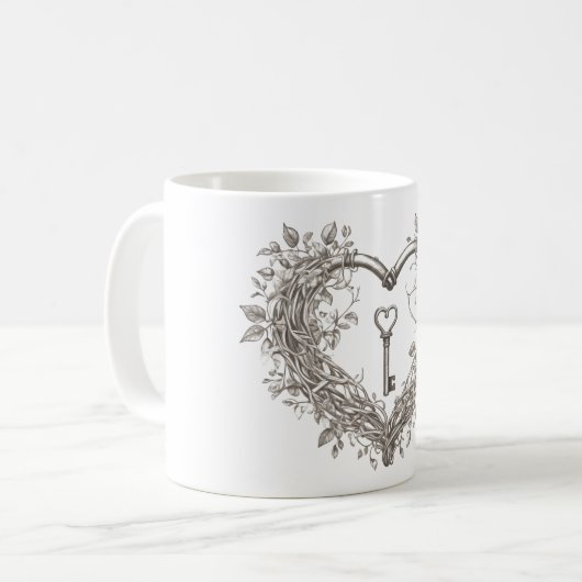 Sleutel tot mijn hart Mok (Voorkant links)