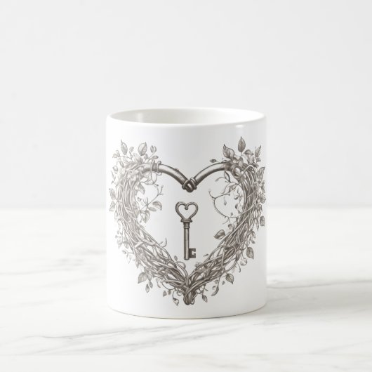 Sleutel tot mijn hart Mok (Center)