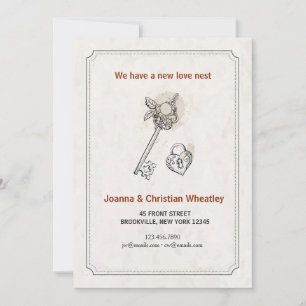 Sleutel tot mijn Hart Nieuw Huis Aankondiging