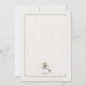 Sleutel tot mijn Hart Nieuw Huis Aankondiging (Achterkant)