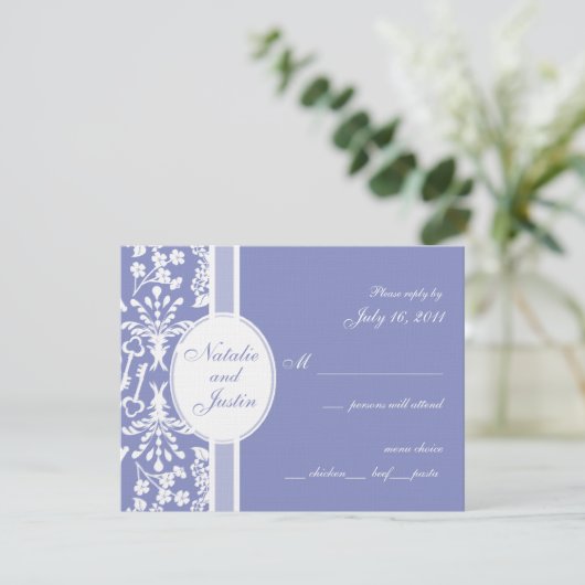 Sleutel tot mijn hart / reactie Kaart (Staand voorkant)