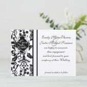 Sleutel tot mijn hart / Sla de datum op Save The Date (Staand voorkant)