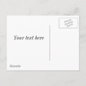 sleutel tot mijn hart uitnodiging briefkaart (Achterkant)