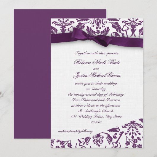 Sleutel tot mijn hartmasker met boog kaart (Voorkant / Achterkant)