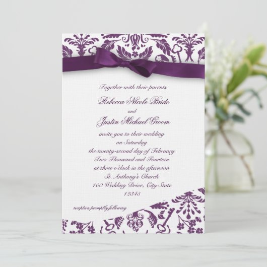 Sleutel tot mijn hartmasker met boog kaart (Staand voorkant)