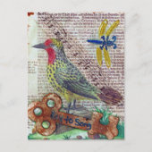 Sleutel tot Song Briefkaart (Voorkant)