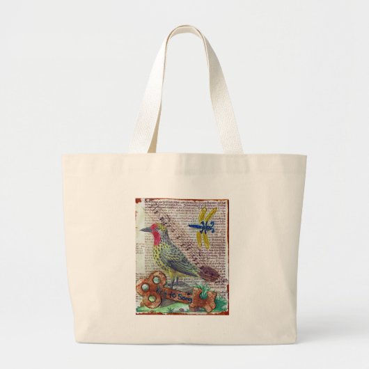 Sleutel tot Song Grote Tote Bag (Voorkant)