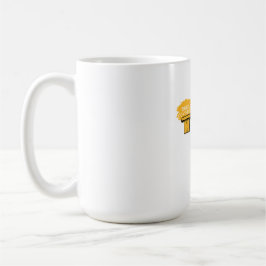 Sleutel tot succes koffiemok