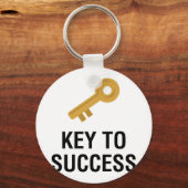 Sleutel tot succes sleutelhanger (Voorkant)
