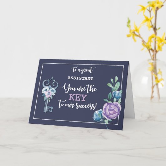 Sleutel van de Dag van Admin van de Titel van de Kaart (Gele Bloem)