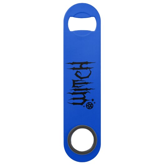 sleutel van de heksenbalk speed flessenopener (Voorkant)