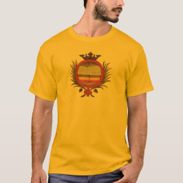 Sleutel van de Kunsten Kleur Tee Shirt