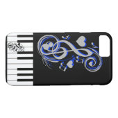 Sleutel van de Liefde_hoesje Case-Mate iPhone Case (Achterkant (Horizontaal))