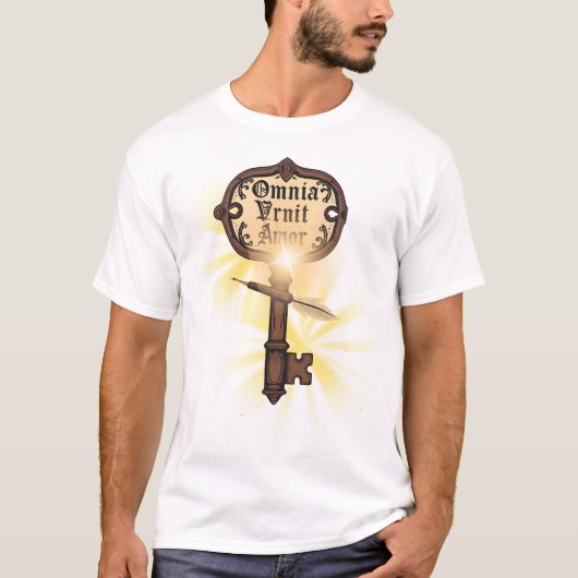 Sleutel van de Liefde - Omnia Amor T-shirt (Voorkant)