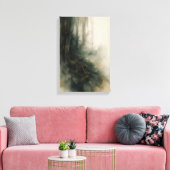 Sleutel van het bos — KŌAN Canvas Afdruk (Insitu (Woonkamer))