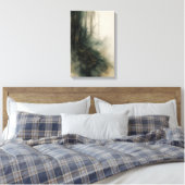 Sleutel van het bos — KŌAN Canvas Afdruk (Insitu (Slaapkamer))