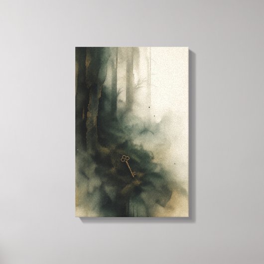 Sleutel van het bos — KŌAN Canvas Afdruk (Voorkant)