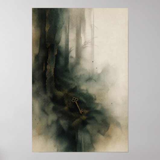 Sleutel van het bos — KŌAN Poster (Voorkant)